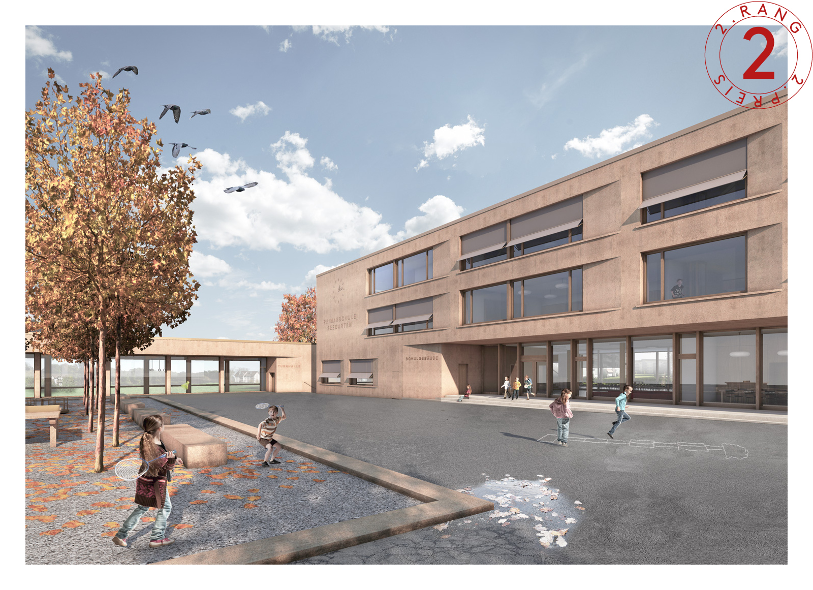 1. Bild zum Projekt 'Schulhaus Seegarten Arbon'